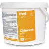 Bazénová chemie PWS Chlorové tablety pomalurozpustné 200 g 3 kg (140)