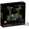 LEGO® Star Wars 75353 Spideyho naháňačka na planéte Endor dioráma