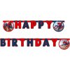Procos Banner Happy Birthday Spiderman Crime Fighter 2 m