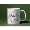 Cuply Keramický hrnček - Ľúbim ťa, 330ml