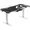 Ultradesk Force Snow biely
