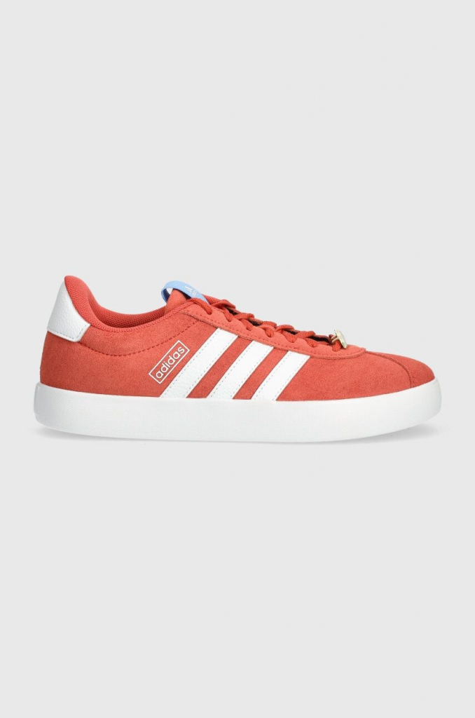 adidas kožené tenisky VL COURT 3.0 ID9073 oranžová