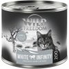 Výhodné balenie Wild Freedom Adult 24 x 200 g - White Infinity - konské & kuracie