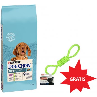 Purina Dog Chow Puppy Lamb & Rice 14 kg