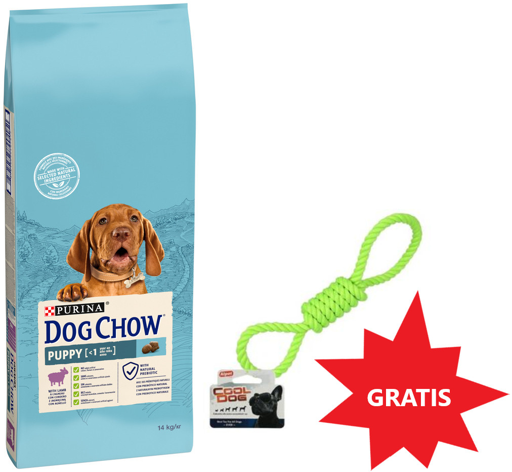 Purina Dog Chow Puppy Lamb & Rice 14 kg