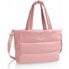 Heys Puffer Tote Bag Rose