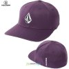 Volcom šiltovka Full Stone flexfit hat, grape royale, L/XL