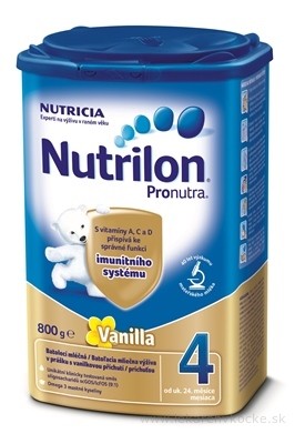 Nutrilon 4 Pronutra Vanilla 800 g