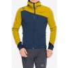 Flísová bunda La Sportiva Bristen Thermal Hoody - savana/night sky