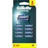 Gillette Mach3 n hradn hlavica(8ks/bli)