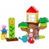 LEGO® DUPLO 10431 Prasiatko Peppa – záhrada a domček na strome