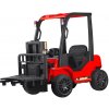 Jokomisiada Elektrický vysokozdvižný vozík Forklift červeno-čierny 2x35w 12V10Ah 2026