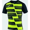Joma Futbalový dres S/S T-SHIRT HAKA BLACK-YELLOW Veľkosť: 2XS