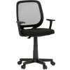 AUTRONIC Detská kancelárska stolička KA-W022 BK