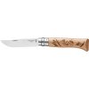 Zatvárací nôž VRI N°08 Inox 8,5 cm lyžiarsky motív 8,5 cm, OPINEL 002188