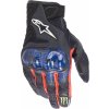 Rukavice SMX-1 AIR 2 MONSTER FQ20 kolekce, ALPINESTARS (černá/červená/modrá/bílá/zelená, vel. 2XL)