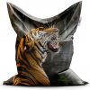 Sablio Sedací vak Revúci tiger - 200x140 cm