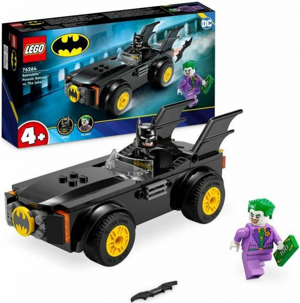LEGO® DC 76264 Prenasledovanie v Batmobile: Batman™ vs. Joker™