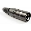 XLR konektor Wireworld XLR Connector OBI / QBI (XLRMSVR) samec 1ks