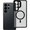 Puzdro na Samsung Galaxy S26 Ultra Full Matte Mag Cover s MagSafe Black