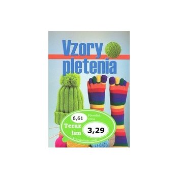 Vzory pletenia - Zdenka Pudilová