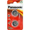 Panasonic CR2025 2ks CR-2025EL/2B + záruka 3 roky zadarmo