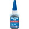 Loctite 438 - 20 g sekundové lepidlo čierne