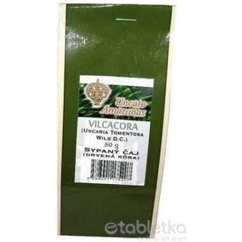 UNCATO VILCACORA Amazonas sypaný čaj 50 g od 3,86 € - Heureka.sk