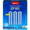 Vodný filter náhradná náplň do kávovaru Jura 3ks Coffix CF101 modrý