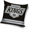Vankúšik NHL Los Angeles Kings Black