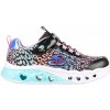 Skechers módne tenisky Flutter heart lights-loves wi viacfarebná