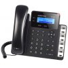 Telefon Grandstream GXP-1628 VoIP telefon - 2x SIP účet, HD audio, 3 prog.tl.+8 předvoleb, switch 2xLAN 1000Mbps, PoE