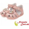 D. D. Step 075-51284D Baby Pink, Veľkosť obuvi 23+DD Step Dievčenské kožené sandále D. D. Step 075-51284D Baby Pink Macko, Veľkosť obuvi 23
