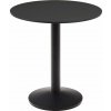 Kovový okrúhly záhradný jedálenský stôl 68x68 cm Esilda – Kave Home