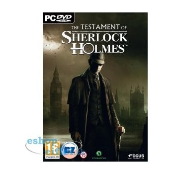 The New Adventures of Sherlock Holmes: The Testament of Sherlock Holmes