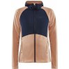 Craft ADV Essence Jersey Hood W 1912467 dámska športová mikina - oranžová s modrou (791396) - XS