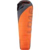 Loap ILLIMANI Spací vak, oranžová, 220 cm - ľavý zips