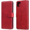 Knižkové puzdro Realme C11 (2021) / C21 červená farba