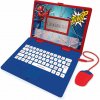 Lexibook Francúzsko-anglický vzdelávací notebook - Spider-Man