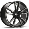 CARBONADO INDEPENDENCE hliníkové disky 9,5x21 5x112 ET33 BFP - Black Front Polished