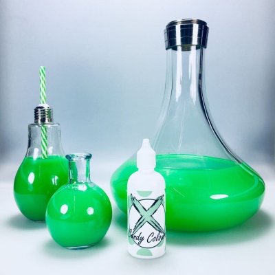 XSchischa Candy 100 ml Zelená