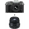 Fujifilm X-T50 + XF16-50mm charcoal silver+ XF35mm F2