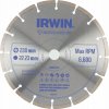 Irwin DIAMANTOVÝ DISK IRWIN 230 mm x 22,23 mm / SEGMENTOVANÝ na beton, cihly, žulu a mramor