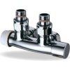 Termostatický ventil Duo 1/2 x 3/4 ľavý (OT290LC1/2DL)