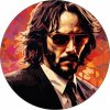 Jedlý papier John Wick 19,5 cm - Pictu Hap - Pictu Hap