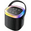 Yesido YSW25 bezdrôtový Bluetooth reproduktor s podsvietením - čierny - možnosť vrátiť tovar ZADARMO do 30tich dní