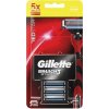 GILLETTE Mach3 Start Red star náhradné hlavice 5ks