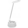 PANLUX Svítidlo LED MOANA MUSIC 6W 240lm 4000K stolní lampa IP20 bílá