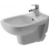 Duravit D-Code - Závesný bidet, 355x545 mm, otvor na batériu, biela 22571500002