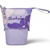 Ergobag Peračník pre dievčatá Slider Lilac Blossom